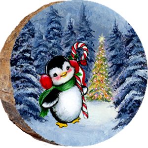 DX197 – Christmas Penguin