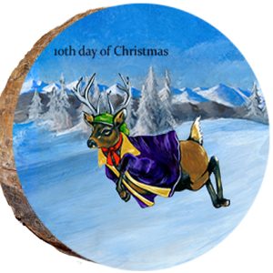 DX222 – 12 Days of Christmas