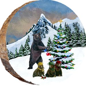 DX237 – Christmas Tree Bears