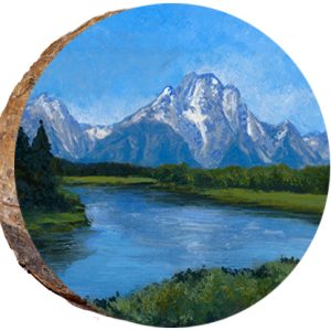 DCP256 - Tetons Utah - Spring