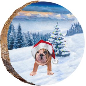 DX242 – Christmas Dog