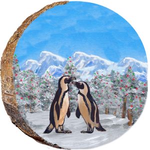 DX243 – Christmas Penguins