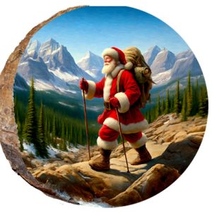 DX245 – Hiking Santa