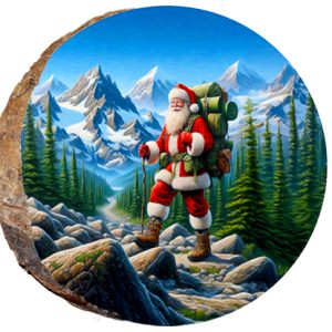 DX246 – Hiking Santa