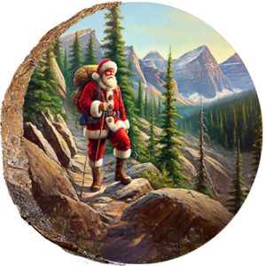 DX247 – Hiking Santa