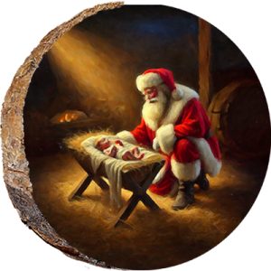 DX248 – Kneeling Santa