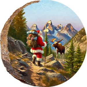 DX253 – Hiking Santa