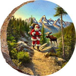 DX254 – Hiking Santa