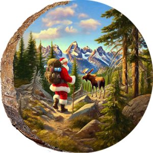 DX256 – Hiking Santa