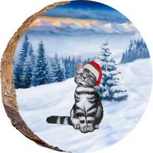 DX259 – Christmas Cat