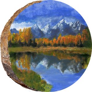 DCM322 – Teton Lake