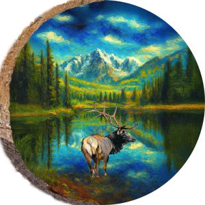 DCM328 – ESTES PARK LAKE ELK