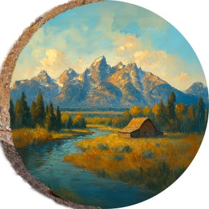 DCM337 – JACKSON HOLE CABIN
