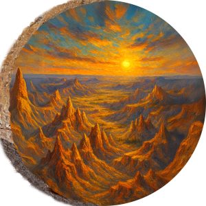 DCM356 – BADLANDS SUNRISE