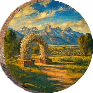 DCP623 – JACKSON HOLE ARCH