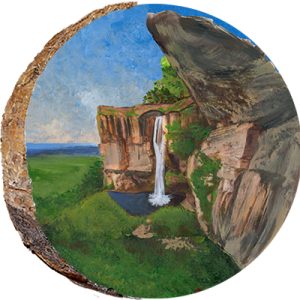 DCW185 – Rock City Garden Waterfall
