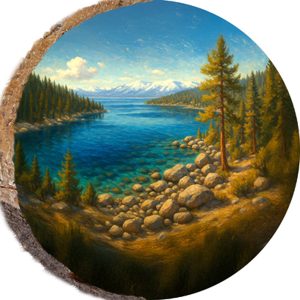 DCW199 – LAKE TAHOE AT DUSK