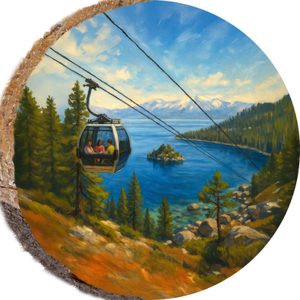 DCW200 – LAKE TAHOE TRAM
