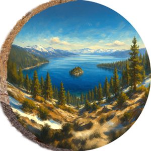 DCW201 – LAKE TAHOE WINTER