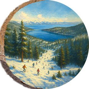 DCW203 – LAKE TAHOE SKI FUN