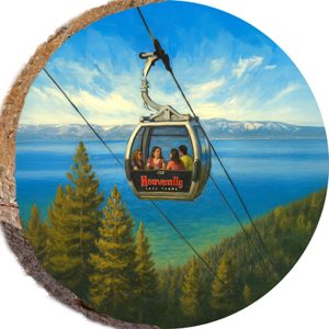 DCW204 – LAKE TAHOE TRAM