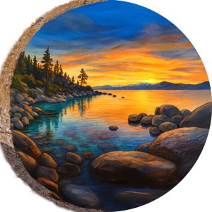DCW209 – LAKE TAHOE REFLECTION