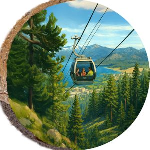 DCW211 – LAKE TAHOE TRAM