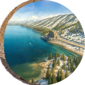 DCW212 – LAKE TAHOE AERIAL