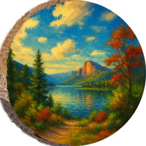 DCW222 – FLATHEAD LAKE MONTANA