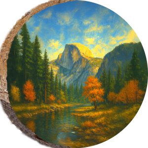 DCW226 – YOSEMITE HALF DOME