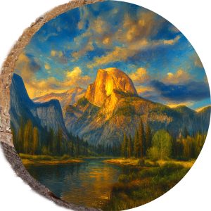 DCW227 – YOSEMITE HALF DOME