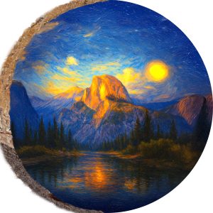 DCW228 – YOSEMITE HALF DOME