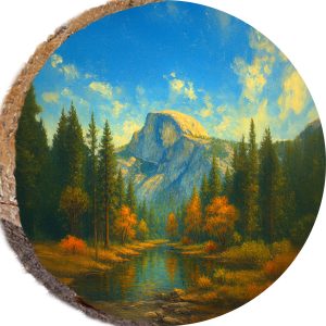 DCW229 – YOSEMITE HALF DOME
