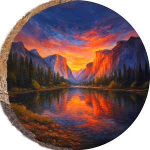 DCW230 – YOSEMITE MIRROR LAKE