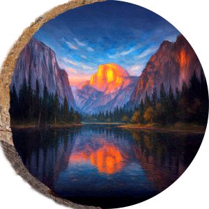 DCW231 – YOSEMITE GLACIER POINT