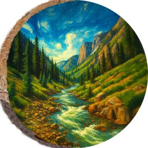 DCW232 – HYALITE CANYON BOZMAN