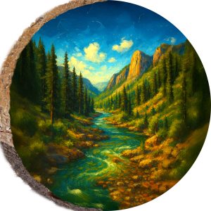 DCW233 – HYALITE CANYON BOZMAN