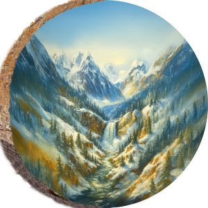 DCW234 – YELLOWSTONE FALLS