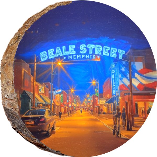 DSB253 – Beale Street Memphis