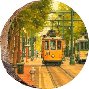 DSB254 – Memphis Trolly