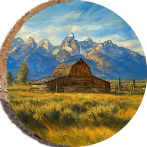 DSB259 – JACKSON HOLE CABIN