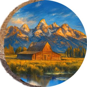DSB260 – JACKSON HOLE CABIN