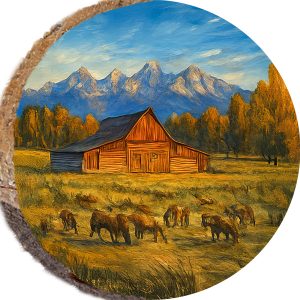 DSB261 – JACKSON HOLE CABIN