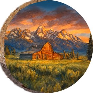 DSB262 – JACKSON HOLE CABIN
