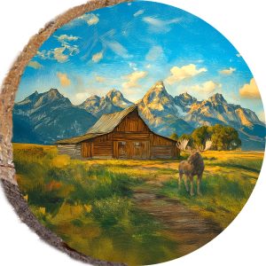 DSB263 – JACKSON HOLE CABIN