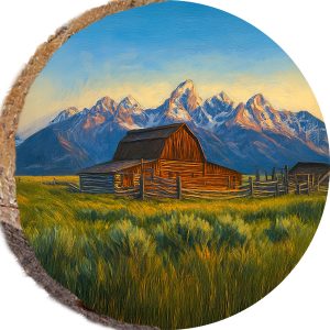 DSB266 – JACKSON HOLE CABIN