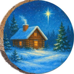 DX277 – CHRISTMAS CABIN