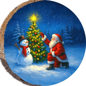 DX280 – SANTA & FROSTY