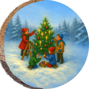 DX283 – CHRISTMAS TREE DECORATING