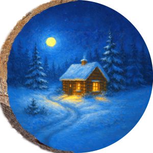 DX284 – CHRISTMAS CABIN